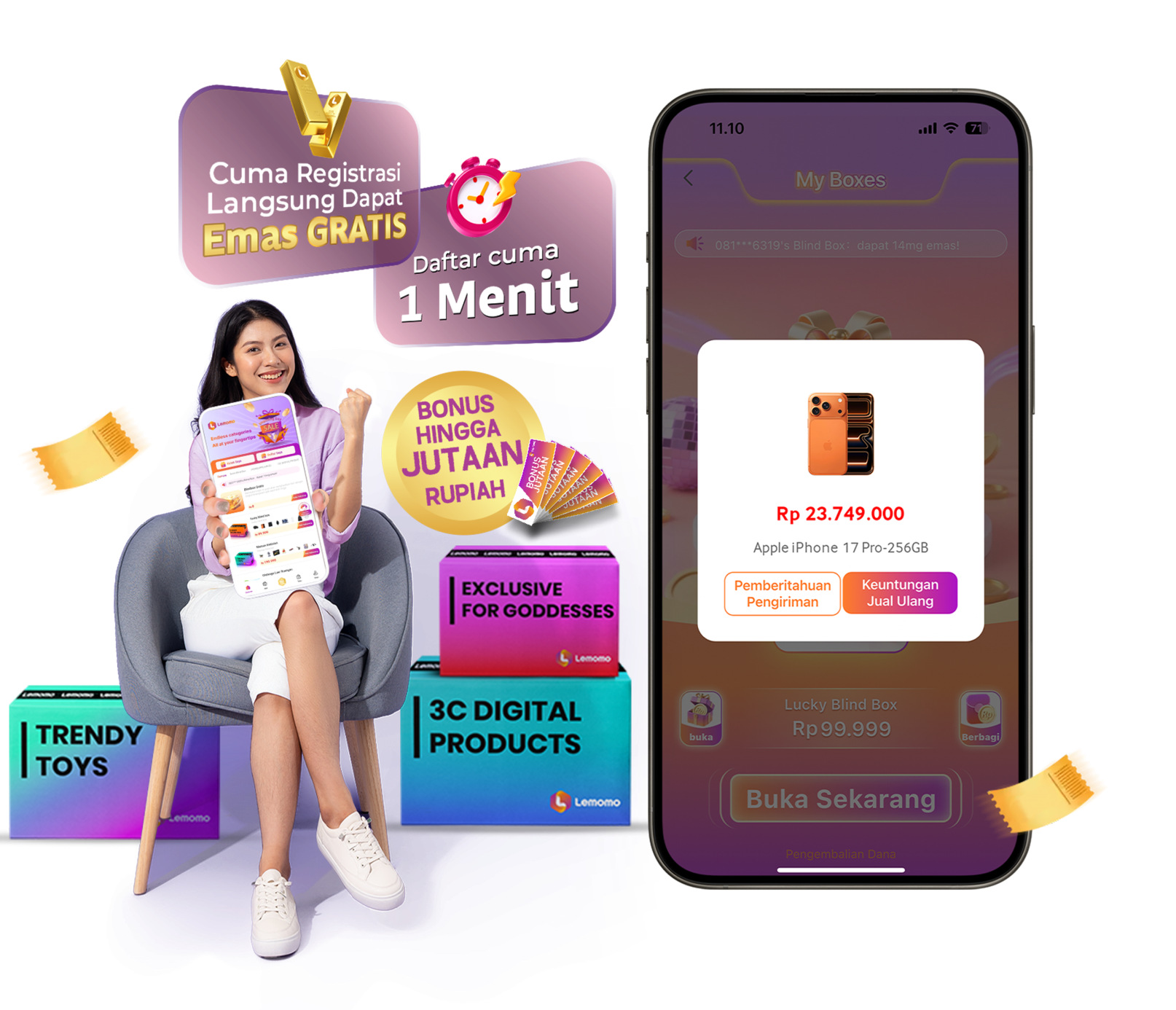 Lemomo App