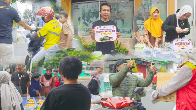 Lemomo Gandeng GIMF dalam Program Ramadan, Dorong Dampak Sosial dan Ekonomi