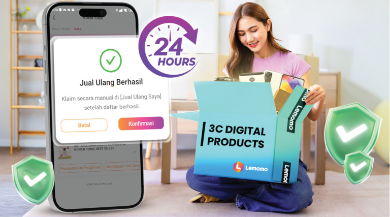 Siapa Bilang Belanja Itu Cuma Habiskan Uang? Lemomo Buktikan Sebaliknya!