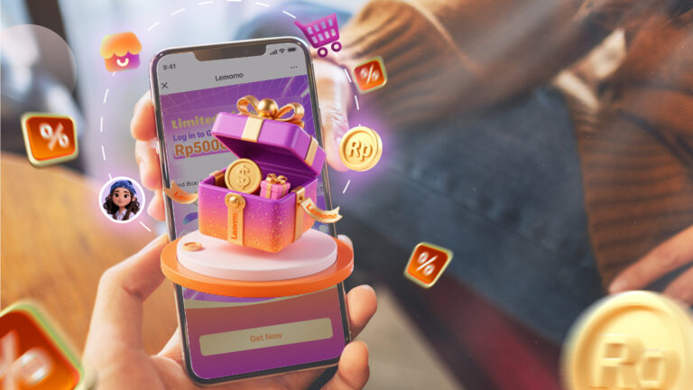 Konsep Blind Box Lemomo Ubah Cara Orang Menikmati Belanja Online