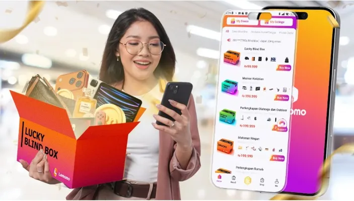 Lemomo Akhirnya Rilis! E-commerce yang Siap Mengubah Cara Orang Indonesia Belanja