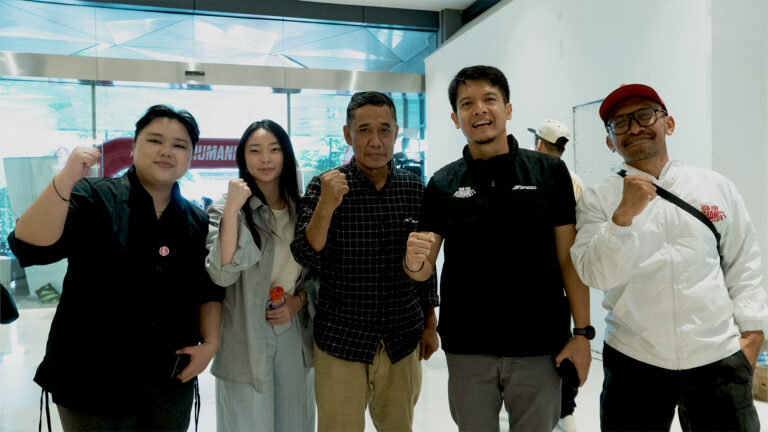 Lemomo, Dimas Seto, dan Perwakilan Dispora Tangsel Hadiri Press Conference Run For Humanity 2025