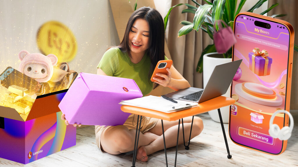 Kenapa investor memilih Lemomo？E-commerce inovatif “blind box + penjualan kembali instan” raih dana subsidi triliunan