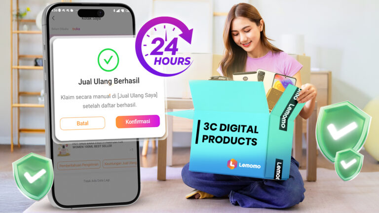 Aplikasi Lemomo Rilis! Fitur Titip Jual 24 Jam Bikin Semua Orang Berani Coba Blind Box
