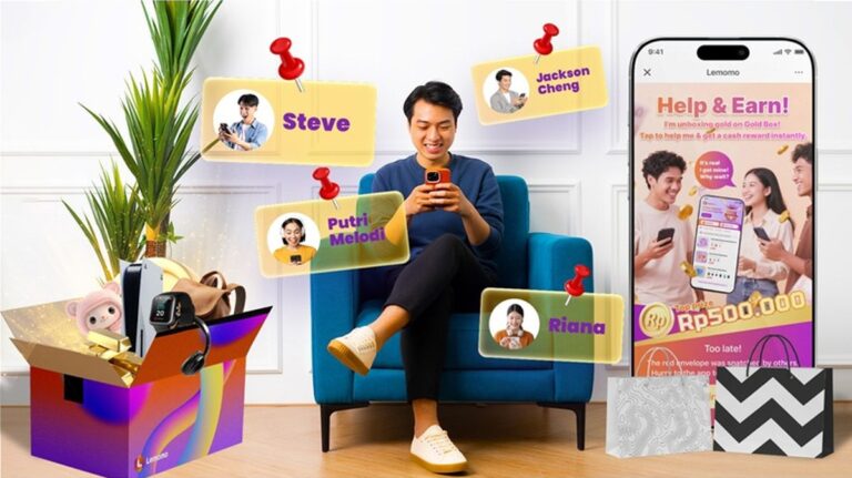 Mengenal Lemomo, E-Commerce dengan Pengalaman Belanja Menghibur dan Bernilai untuk Semua Pengguna
