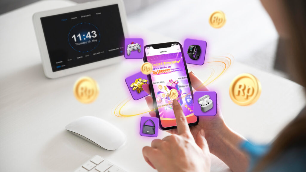 Lemomo Mengubah Cara Main E-commerce: Kini Semua Bisa Ikut Berpartisipasi, Bukan Hanya Berbelanja!