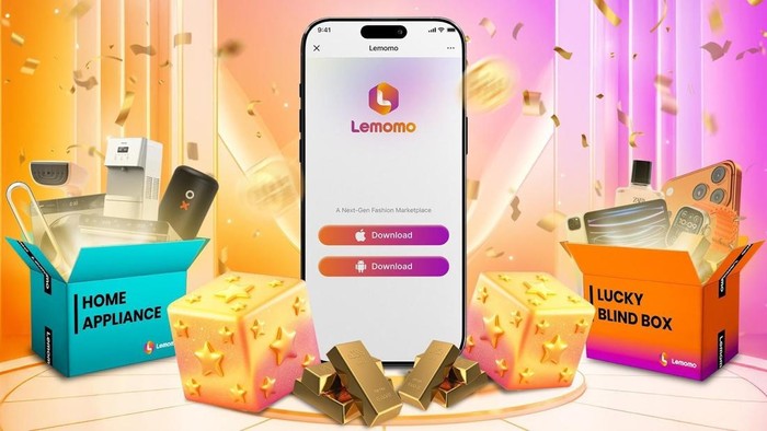Resmi Meluncur di RI, Lemomo Hadirkan Blind Box Emas & Hadiah Premium