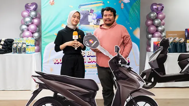 Lemomo Tebar Hadiah Lebih dari Rp1 Miliar di Awards Ceremony Challenge Ramadan