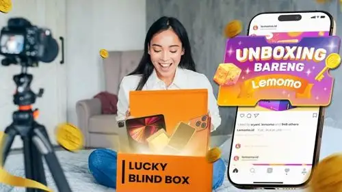 Lemomo Resmi Rilis! Hadirkan Program #UnboxingBarengLemomo Berhadiah Premium iPhone 17, Tablet hingga Emas