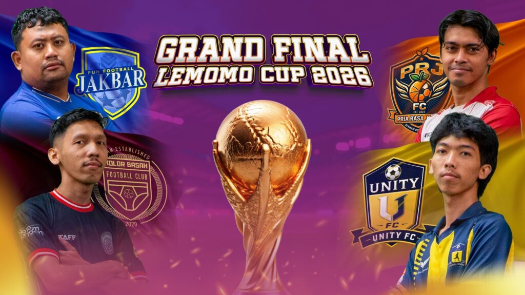 Keseruan Final Lemomo Cup 2026 Ditutup Guest Star, Bagikan Hadiah Ratusan Juta Rupiah