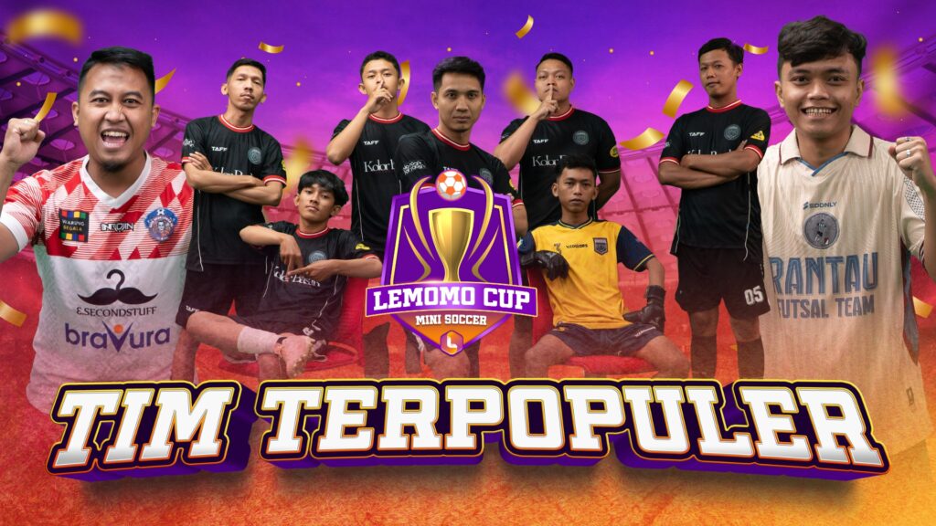 Lemomo Cup 2026 Resmi Dibuka, Respons Antusiasme Sepak Bola Global di Tingkat Komunitas