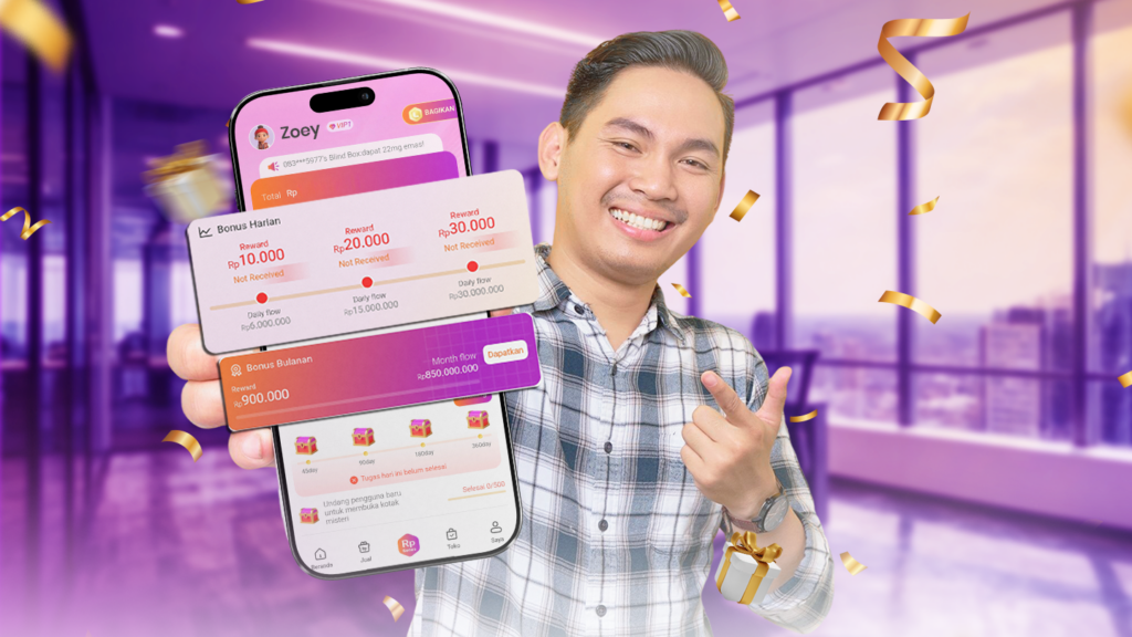 Lemomo Optimalisasi Aturan Cashback, Kini Lebih Mudah Mendapatkan Cashback Harian