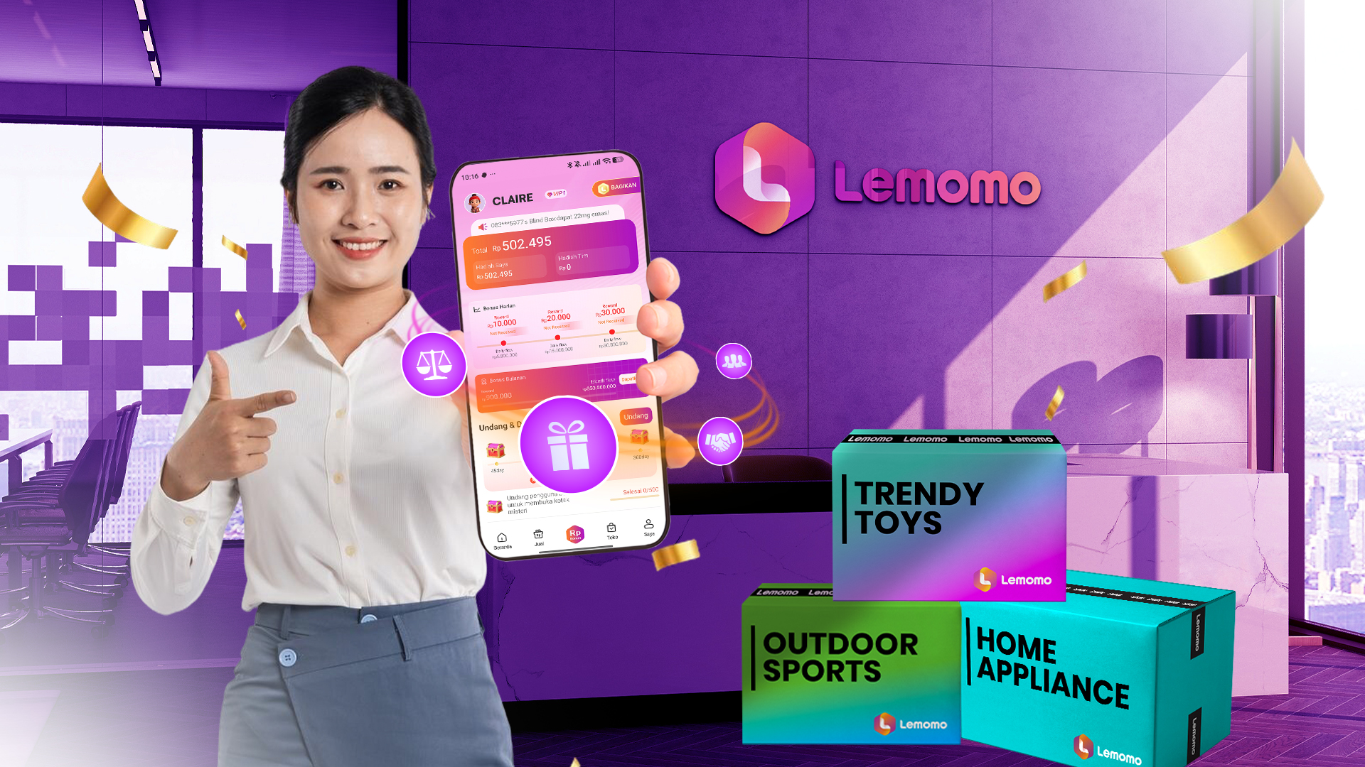 Ekosistem Lemomo