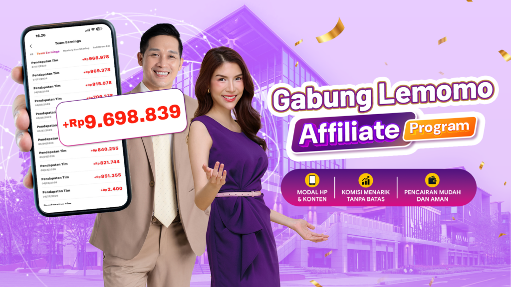 Pelajari Cara Daftar Affiliate Lemomo dan Raih Peluang Penghasilan Tambahan
