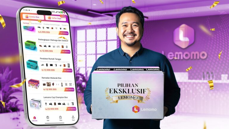 Mengapa Blind Box Menjadi Bagian dari Strategi Pengembangan Marketplace Lemomo?