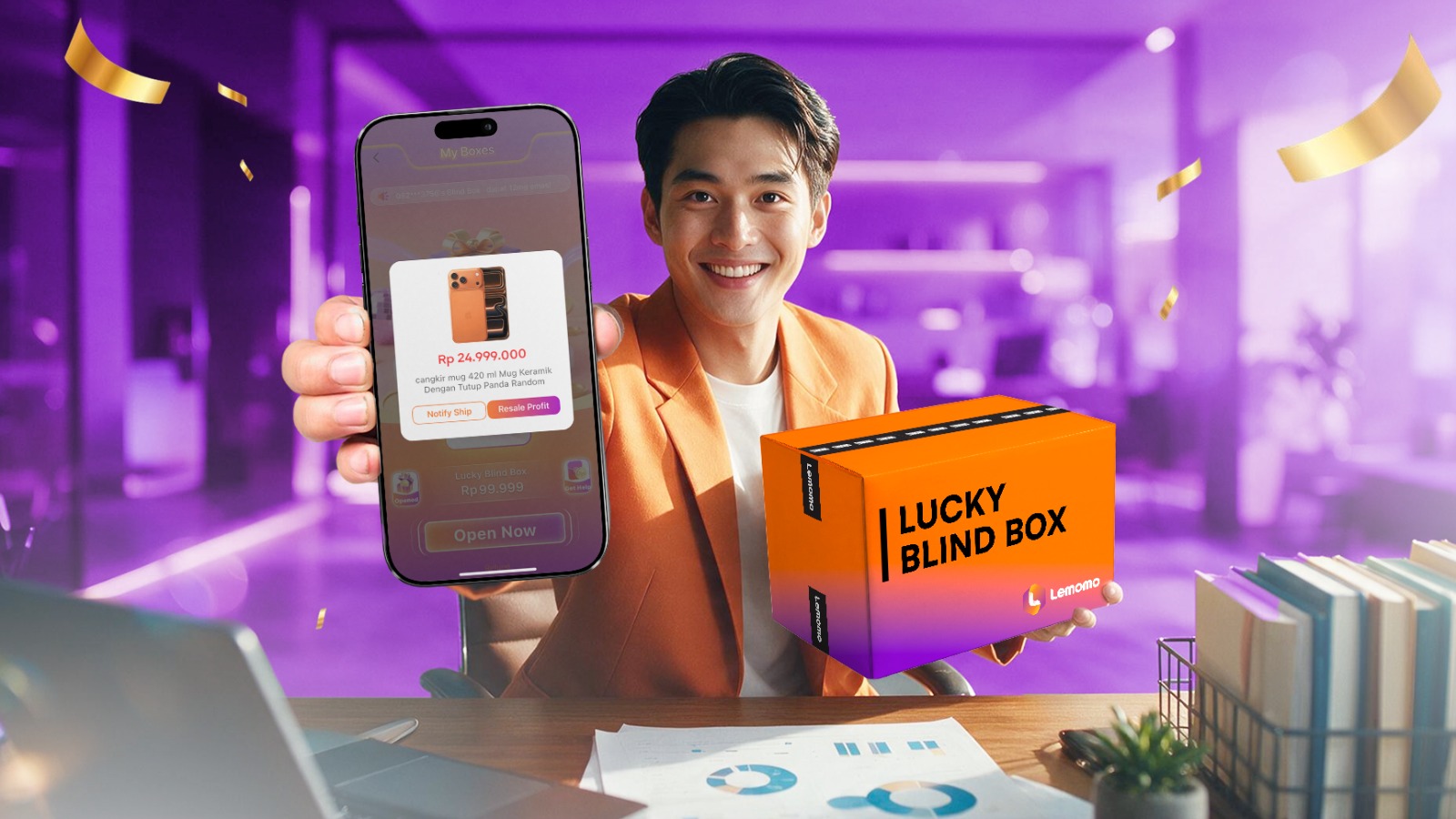 Titip Jual Lemomo