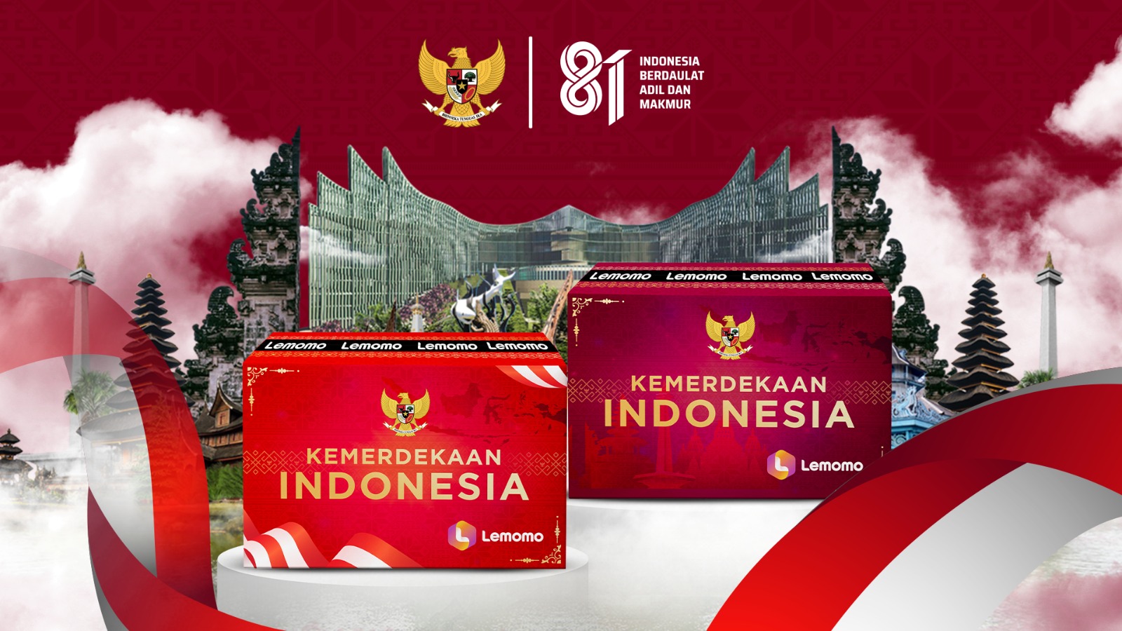 Blind Box spesial kemerdekaan