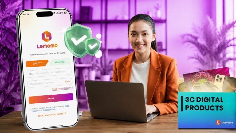 Login OTP Lemomo