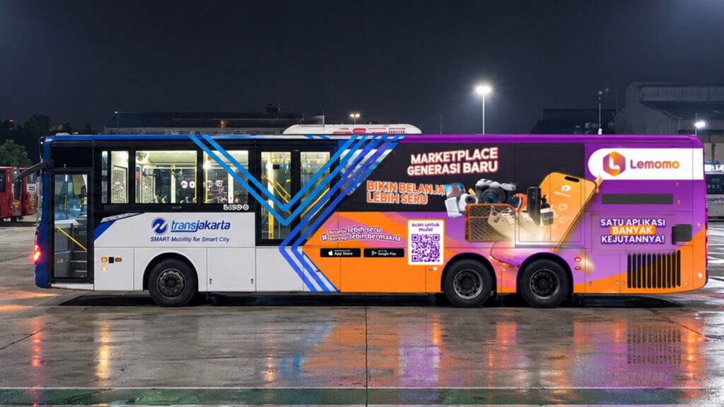 Lemomo Perdana Kolaborasi dengan TransJakarta, Segera Hadir di Jakarta