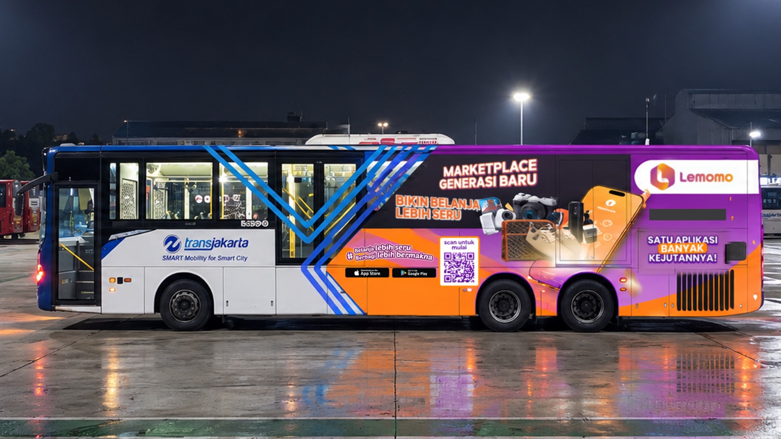 TransJakarta Lemomo