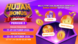hujan bonus lemomo periode 2