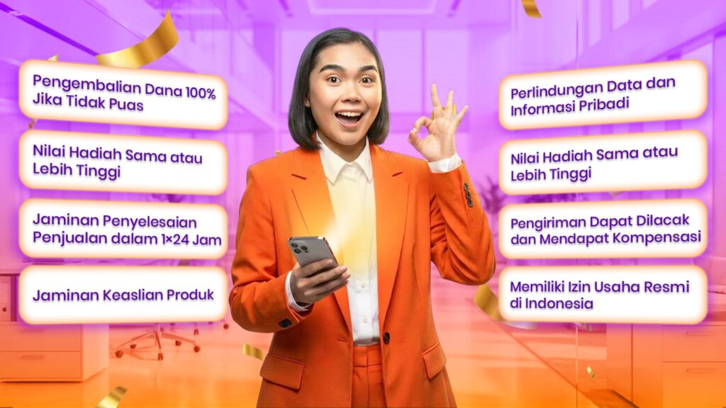 8 Jaminan Lemomo untuk Pengalaman Belanja yang Lebih Aman dan Nyaman 