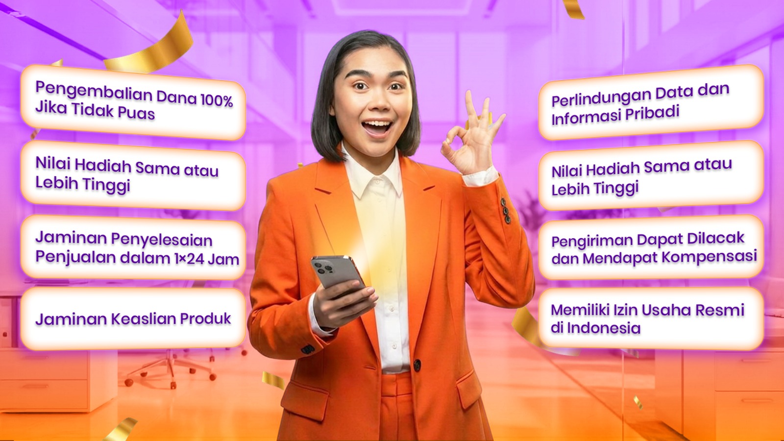 8 Jaminan Lemomo